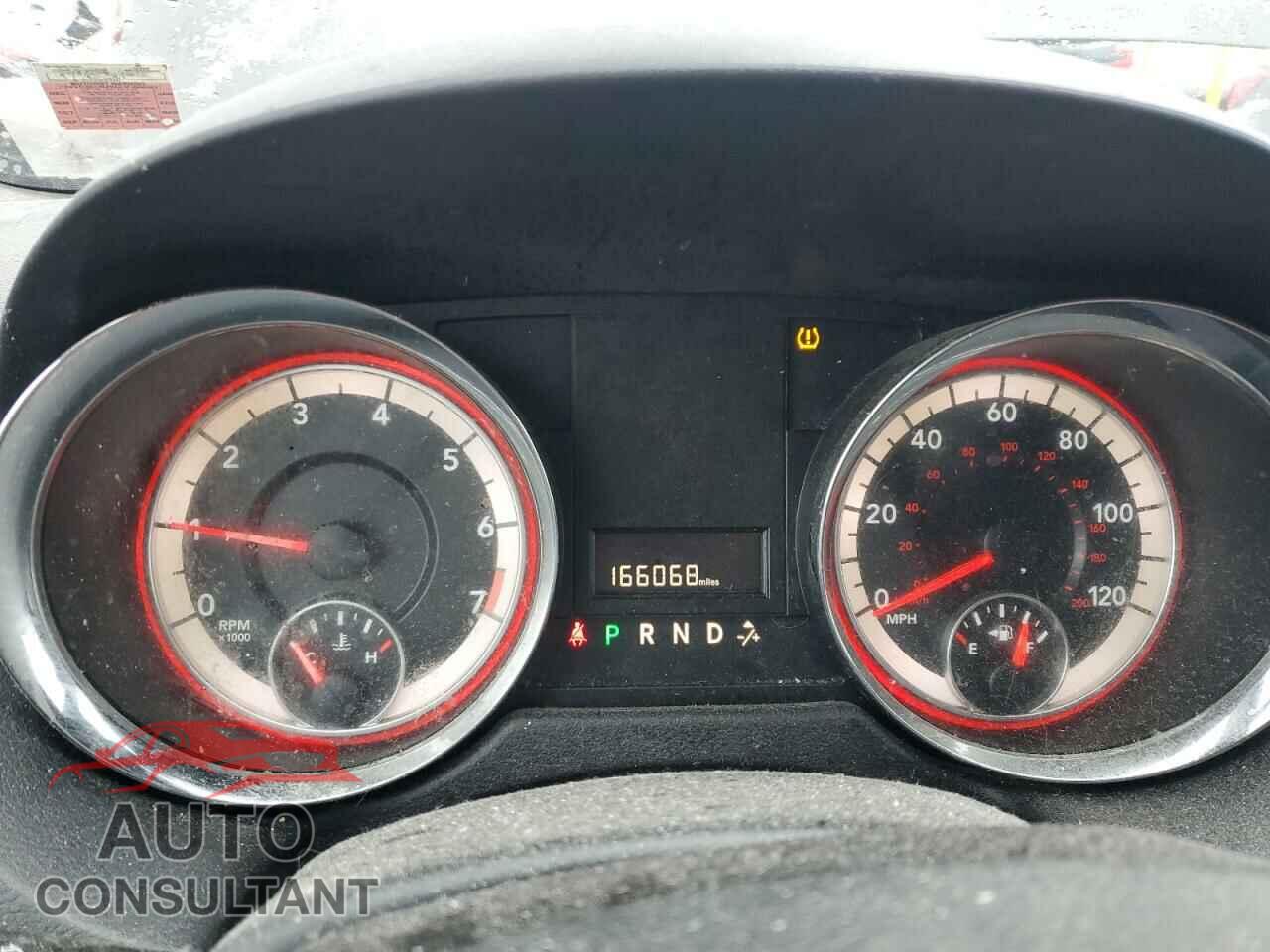 DODGE CARAVAN 2016 - 2C4RDGBG5GR170210