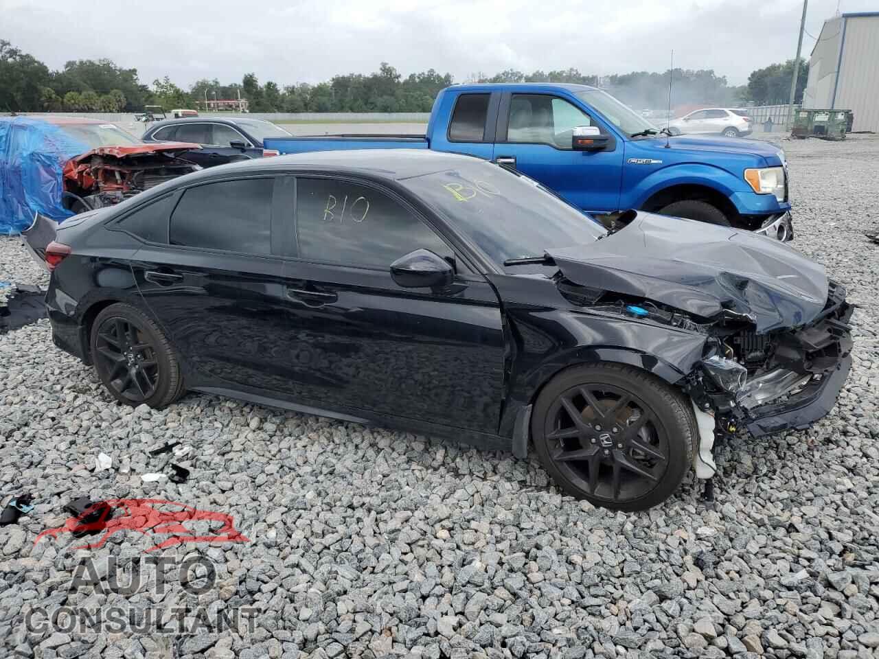 HONDA CIVIC 2025 - 2HGFE2F55SH556556