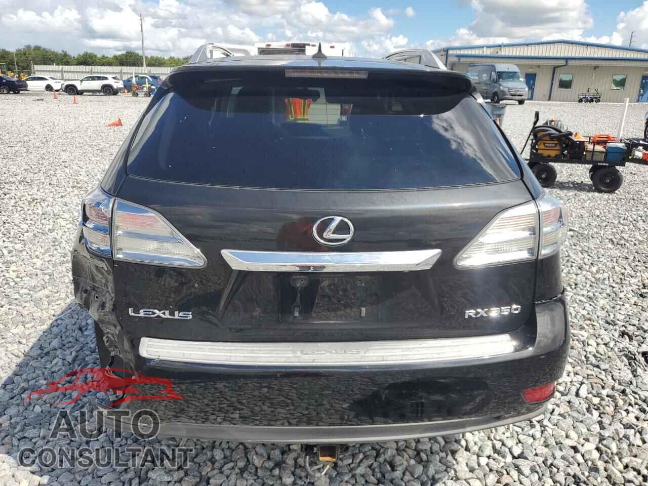 LEXUS RX350 2010 - 2T2BK1BA4AC033245