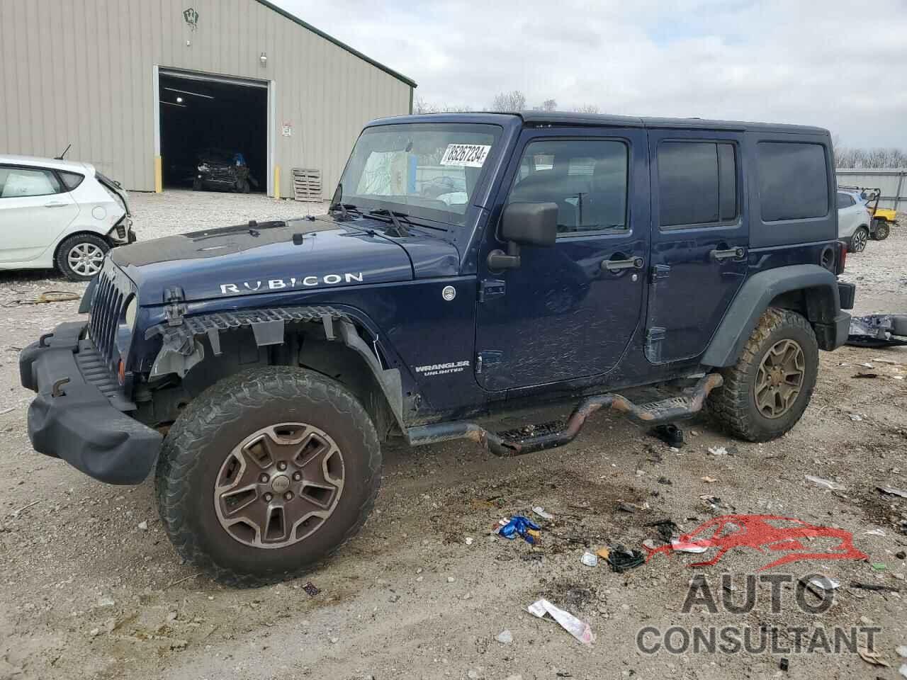 JEEP WRANGLER 2013 - 1C4BJWFG9DL599224
