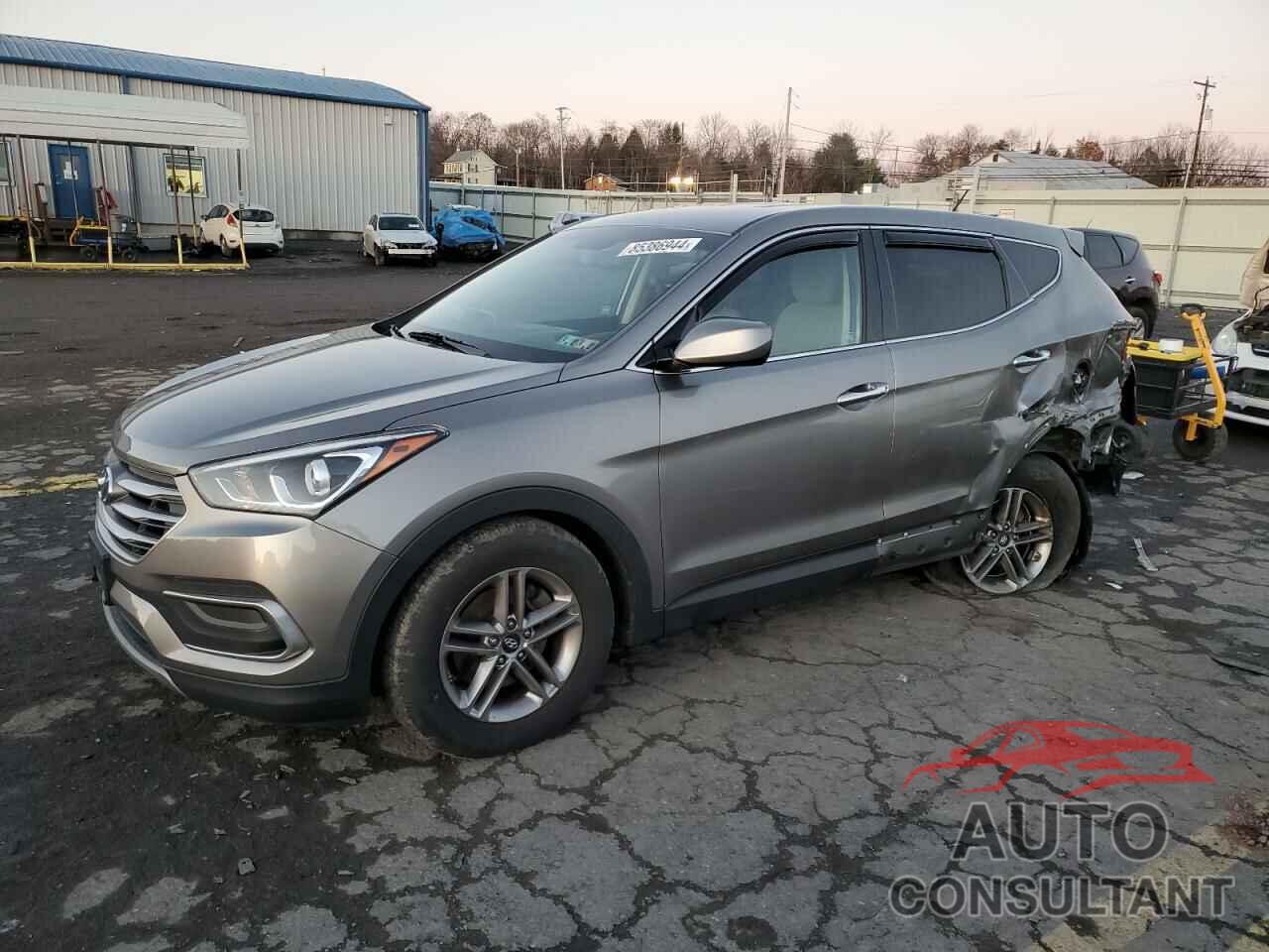 HYUNDAI SANTA FE 2018 - 5XYZT3LB9JG533179