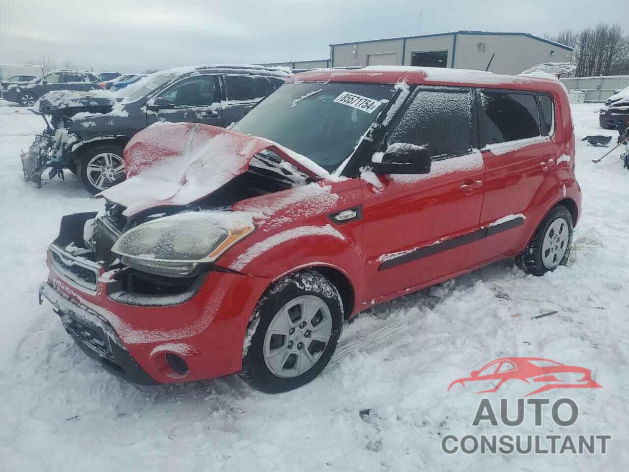 KIA SOUL 2013 - KNDJT2A53D7634644