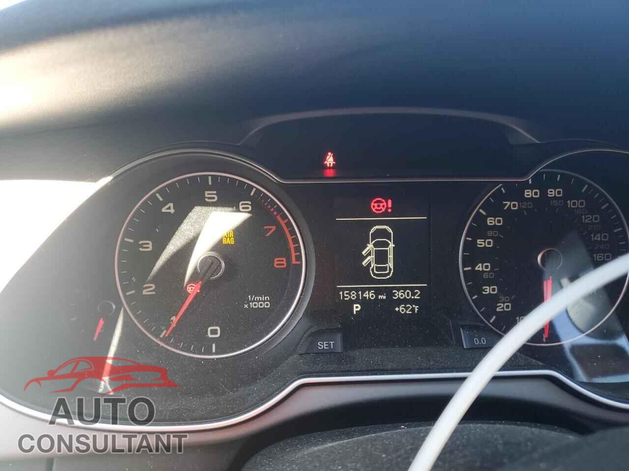 AUDI A4 2013 - WAUAFAFL0DN025223