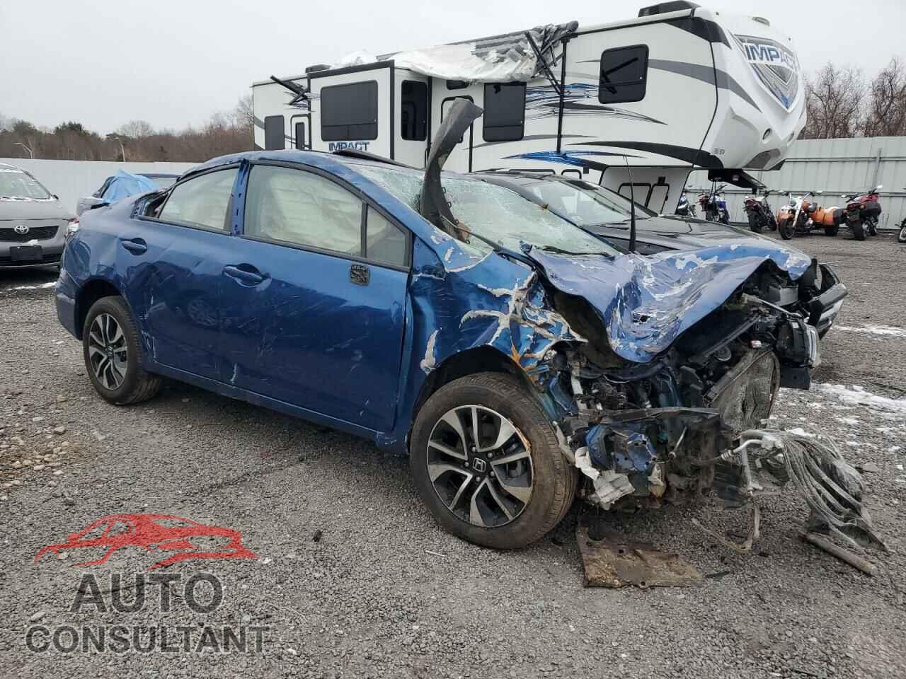 HONDA CIVIC 2014 - 2HGFB2F85EH546598