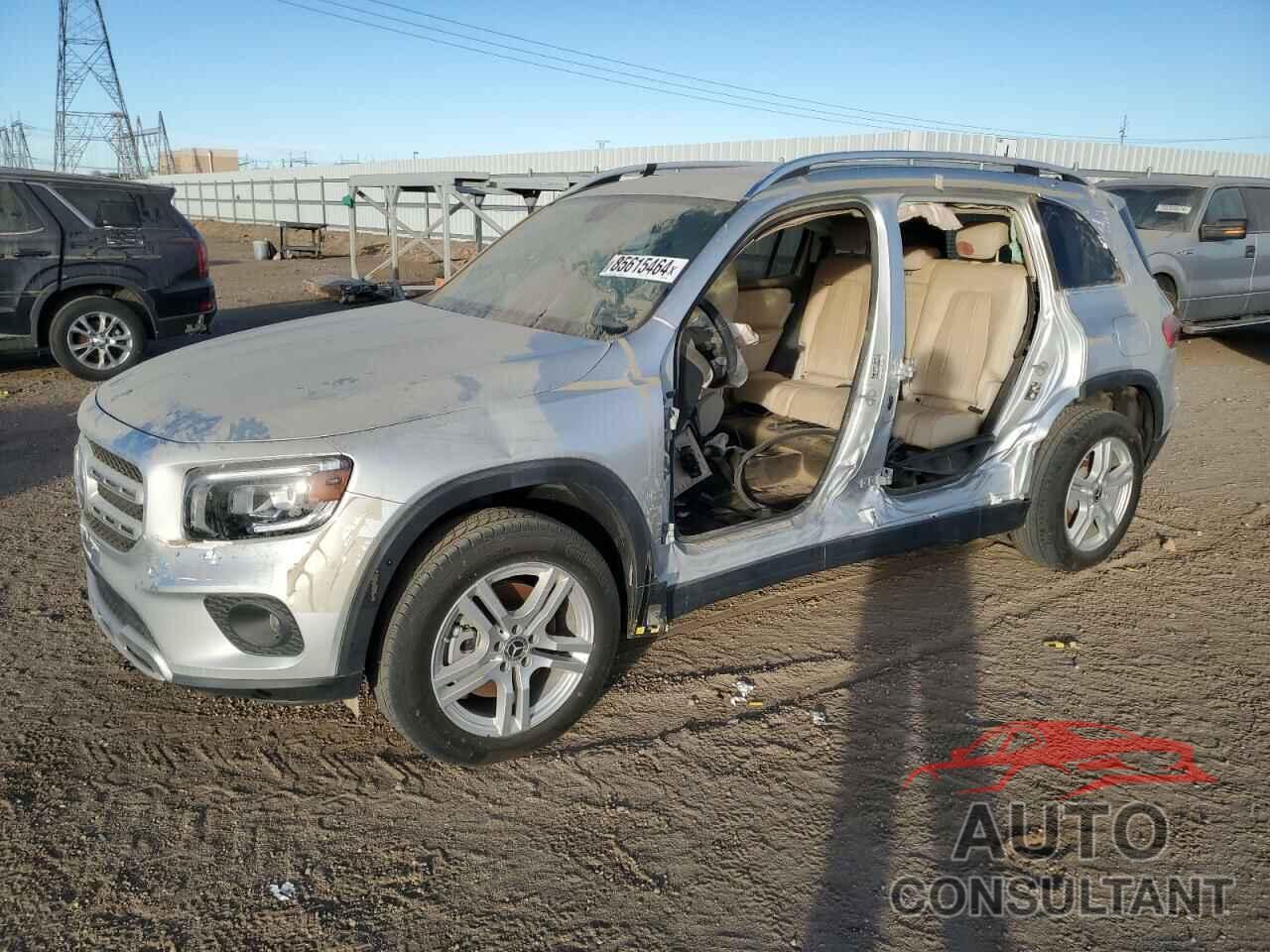 MERCEDES-BENZ GLB-CLASS 2021 - W1N4M4GBXMW079032