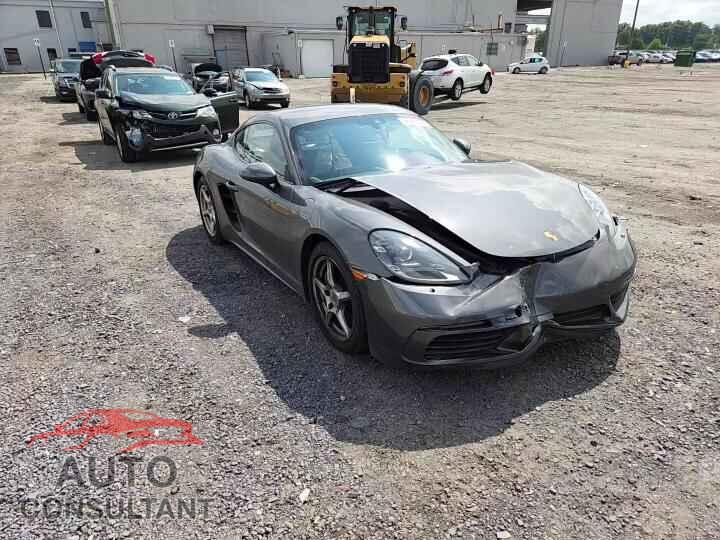 PORSCHE CAYMAN 2017 - WP0AA2A88HS270594