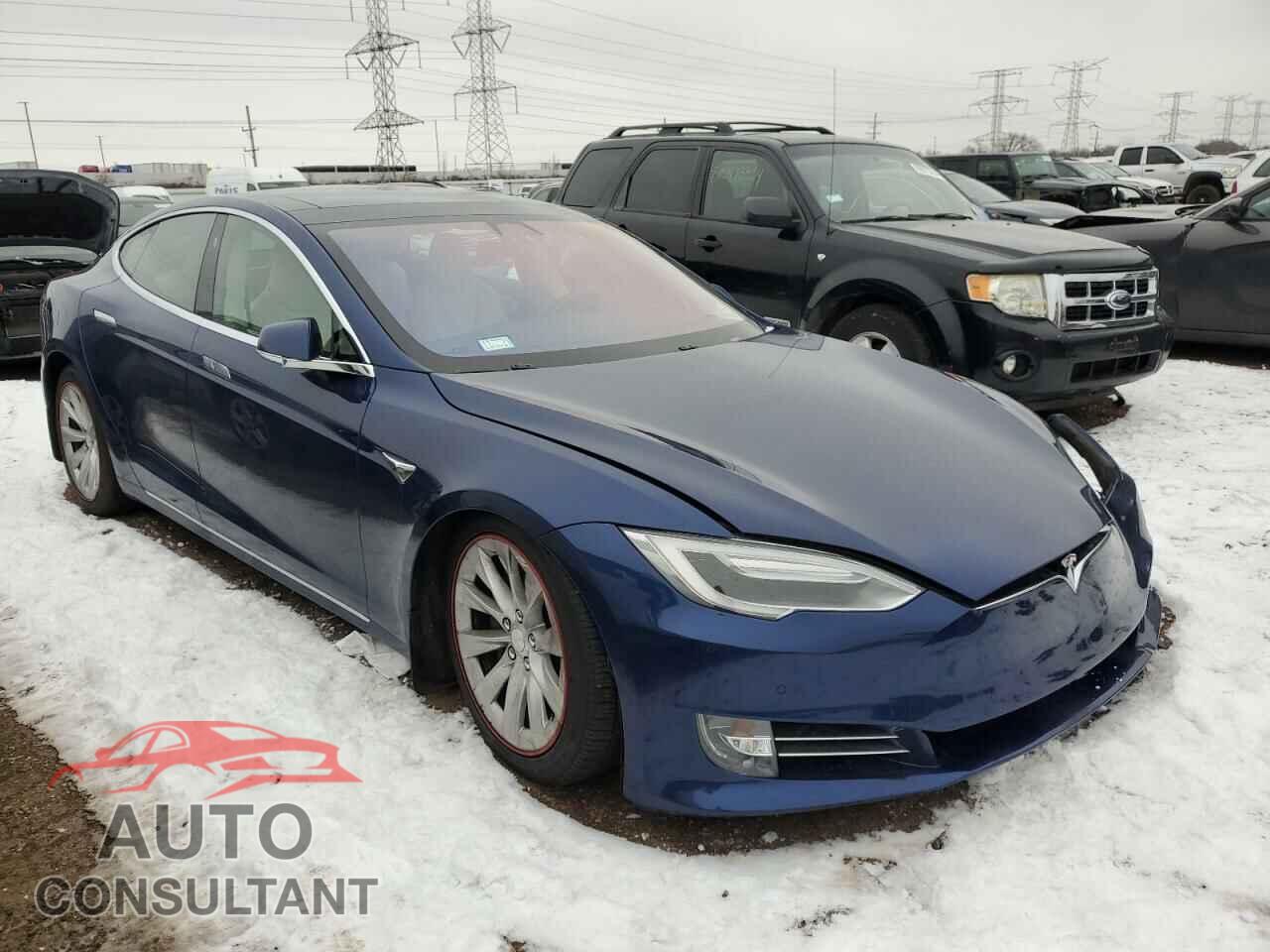 TESLA MODEL S 2017 - 5YJSA1E29HF217288