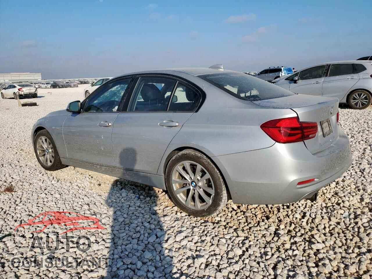 BMW 3 SERIES 2016 - WBA8E1G5XGNT38379
