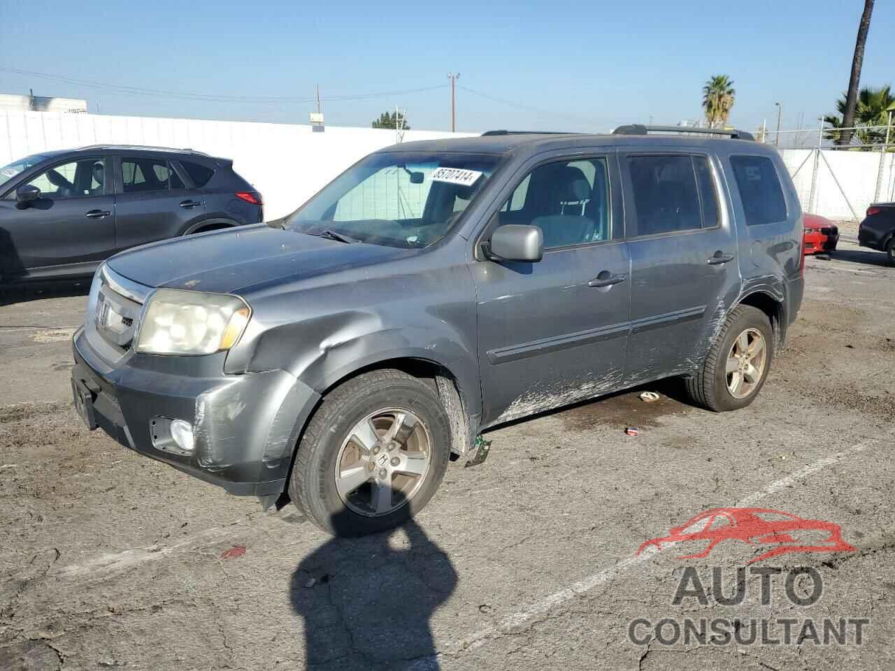 HONDA PILOT 2009 - 5FNYF48419B029537