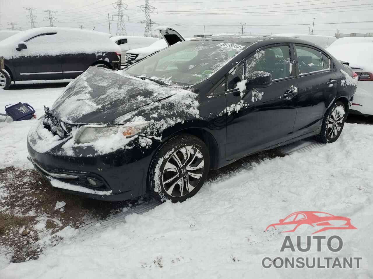 HONDA CIVIC 2013 - 19XFB2F90DE034779