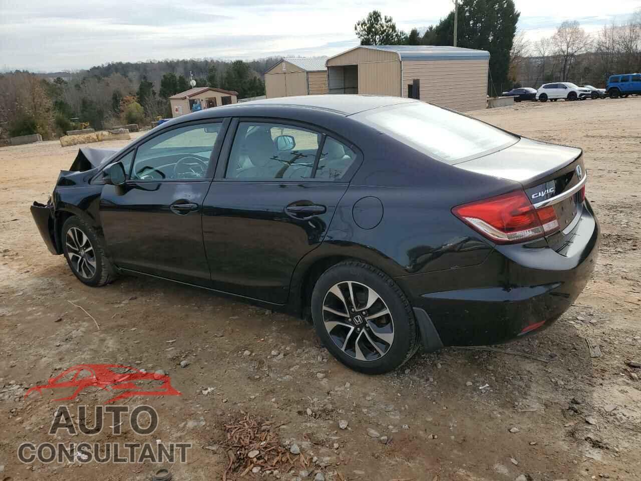 HONDA CIVIC 2013 - 2HGFB2F92DH539910