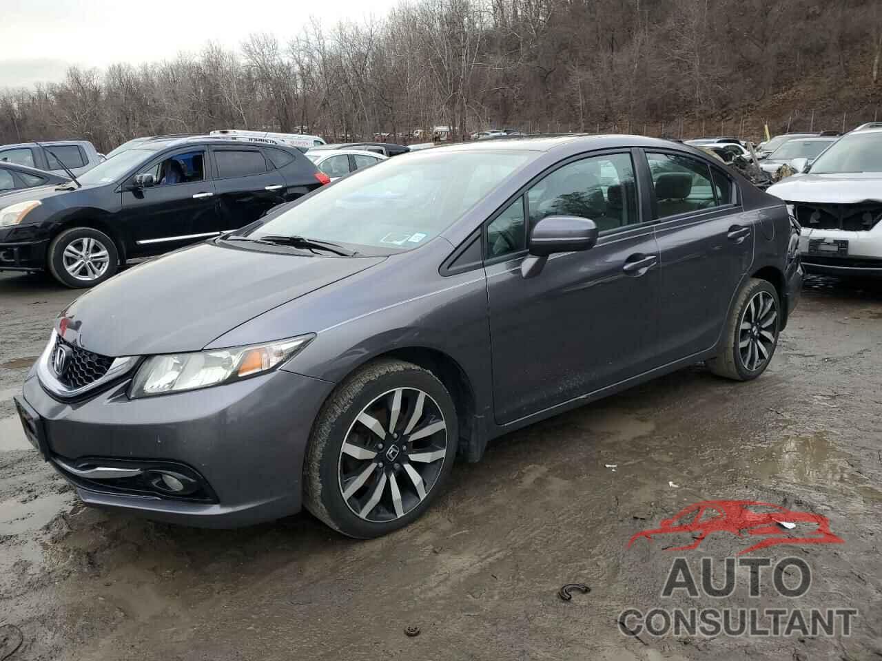 HONDA CIVIC 2015 - 19XFB2F95FE043500