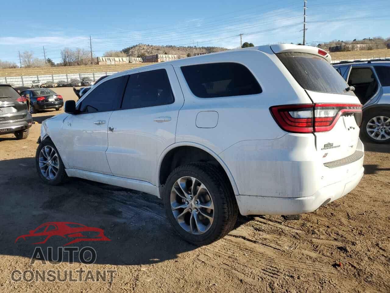 DODGE DURANGO 2020 - 1C4RDJDGXLC308580