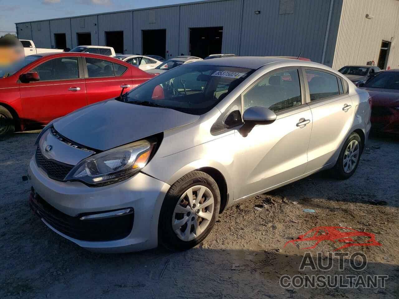 KIA RIO 2017 - KNADM4A38H6012800