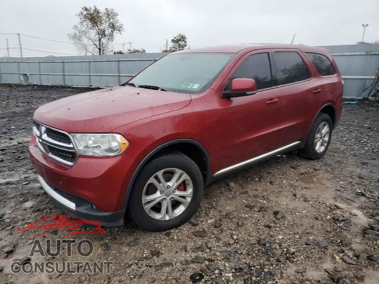 DODGE DURANGO 2013 - 1C4RDJAG9DC565221