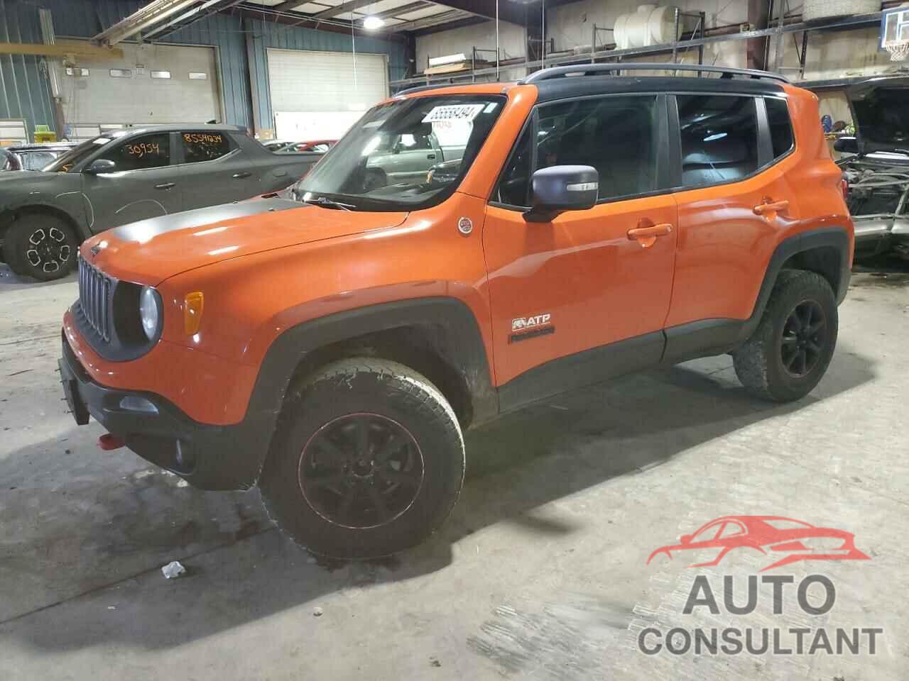 JEEP RENEGADE 2015 - ZACCJBCT0FPB74949