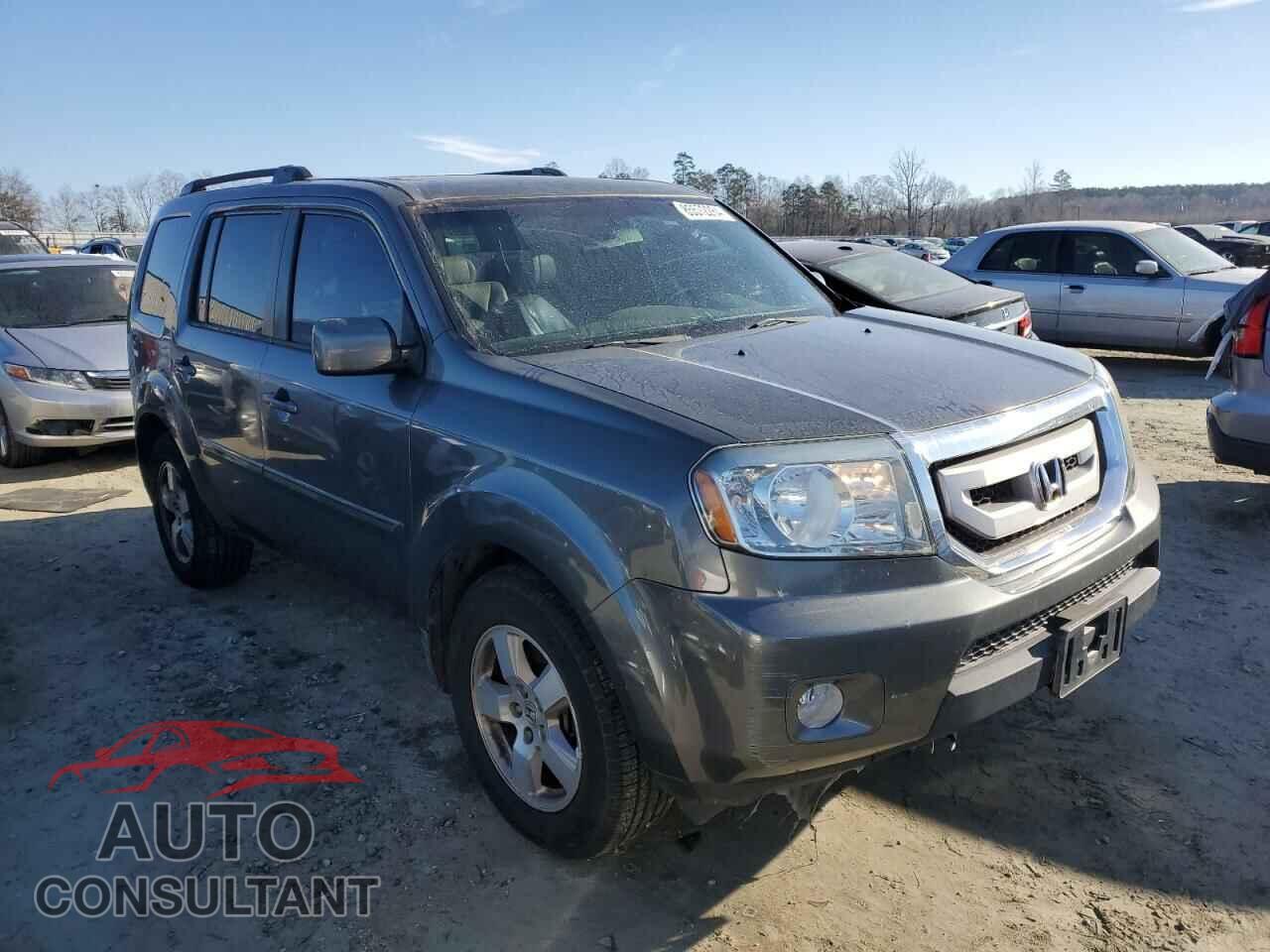 HONDA PILOT 2011 - 5FNYF3H58BB038325
