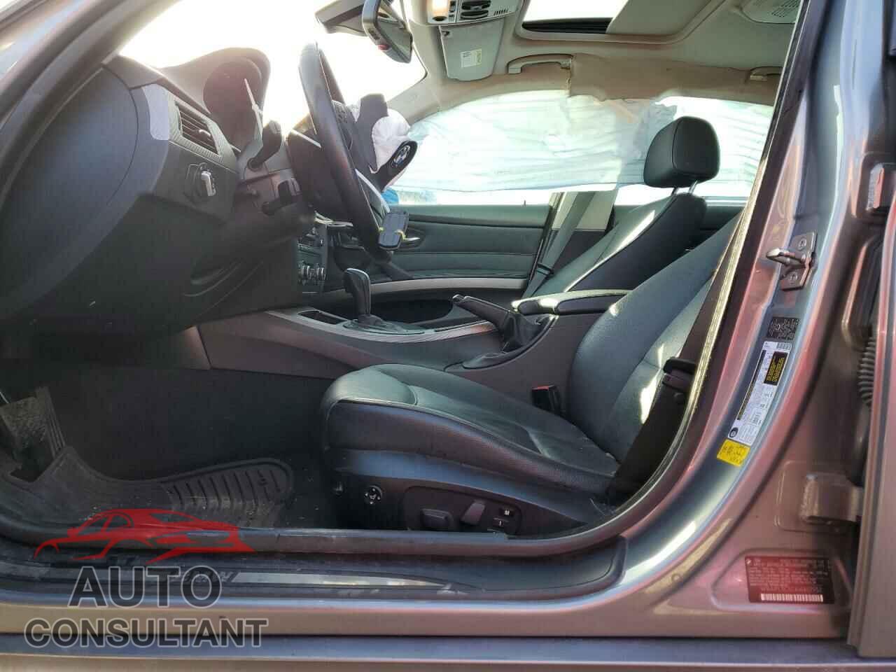 BMW 3 SERIES 2010 - WBAPL3C57AA407952