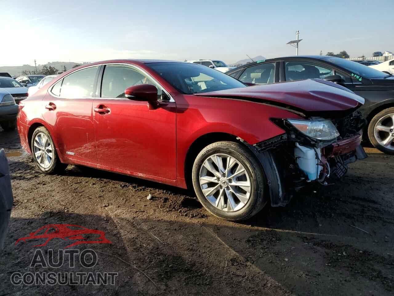LEXUS ES300 2013 - JTHBW1GG5D2008667