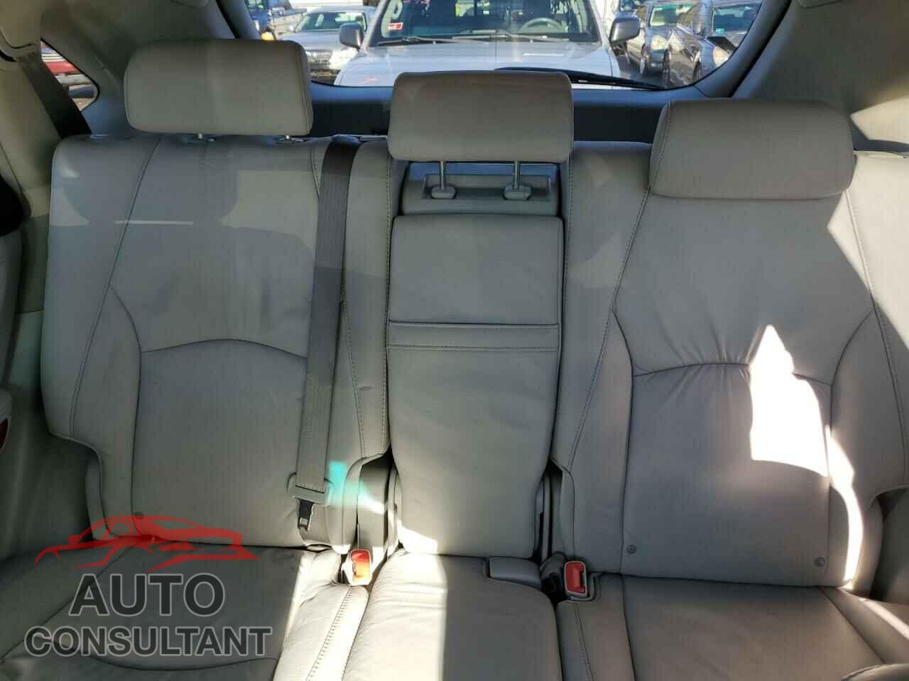 LEXUS RX350 2009 - 2T2HK31U89C098046