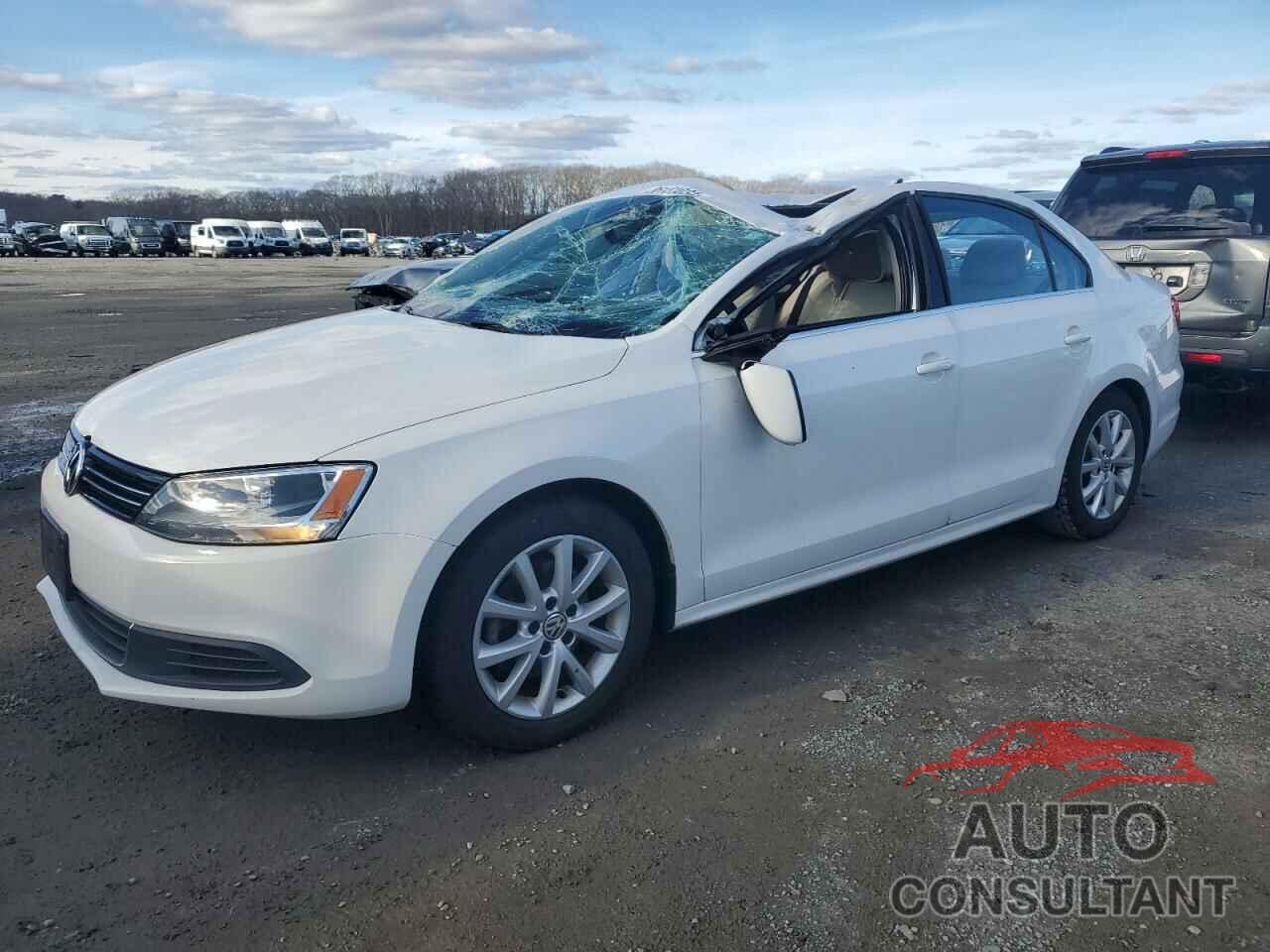 VOLKSWAGEN JETTA 2014 - 3VWD17AJ8EM381340