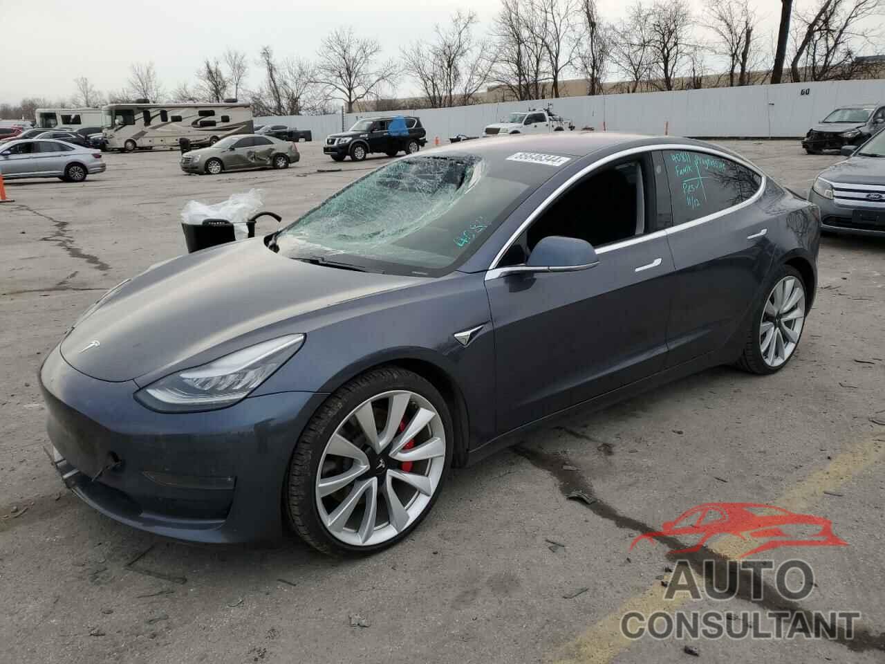 TESLA MODEL 3 2019 - 5YJ3E1EB1KF231198