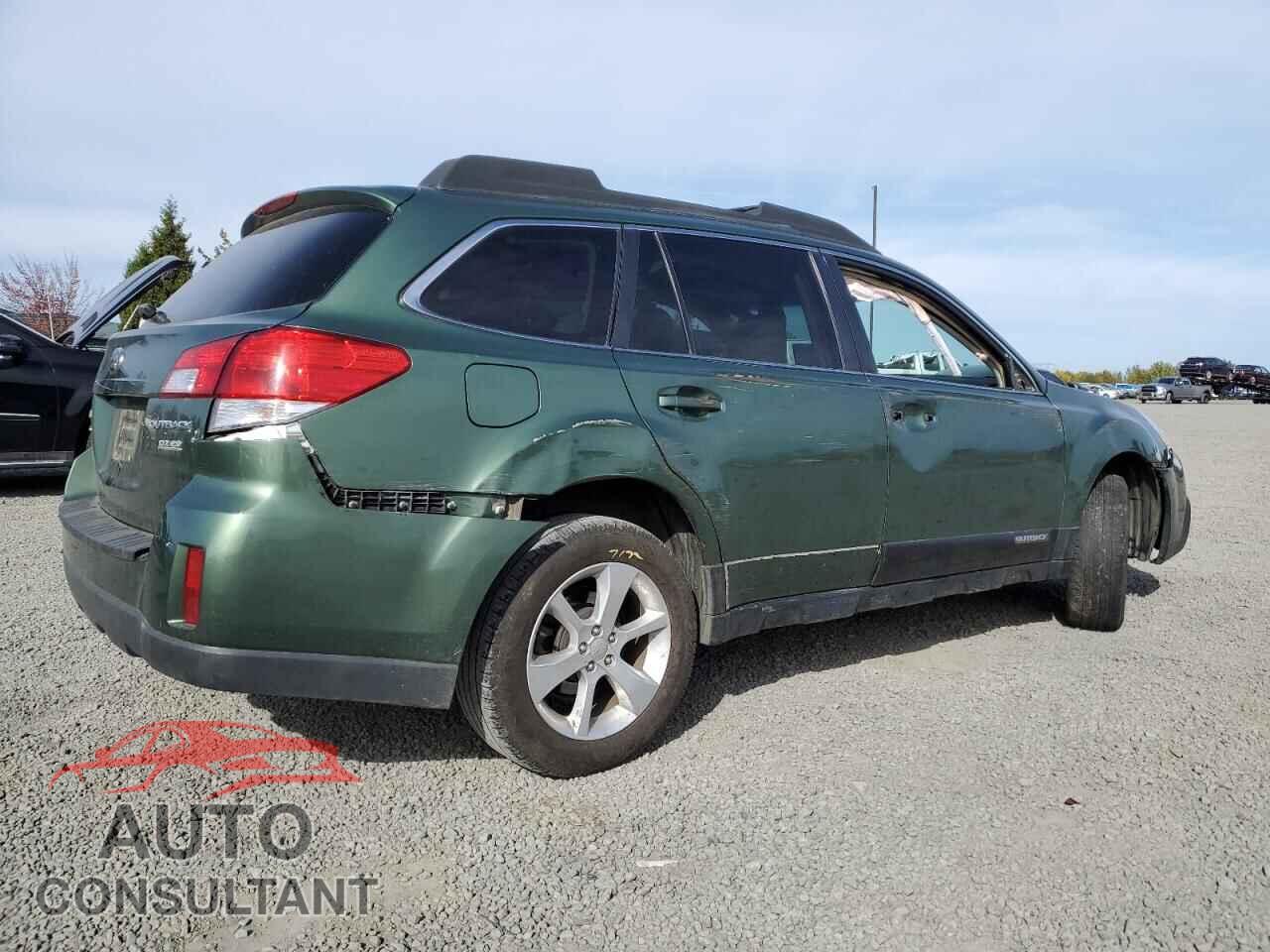 SUBARU OUTBACK 2013 - 4S4BRBGC1D3298617
