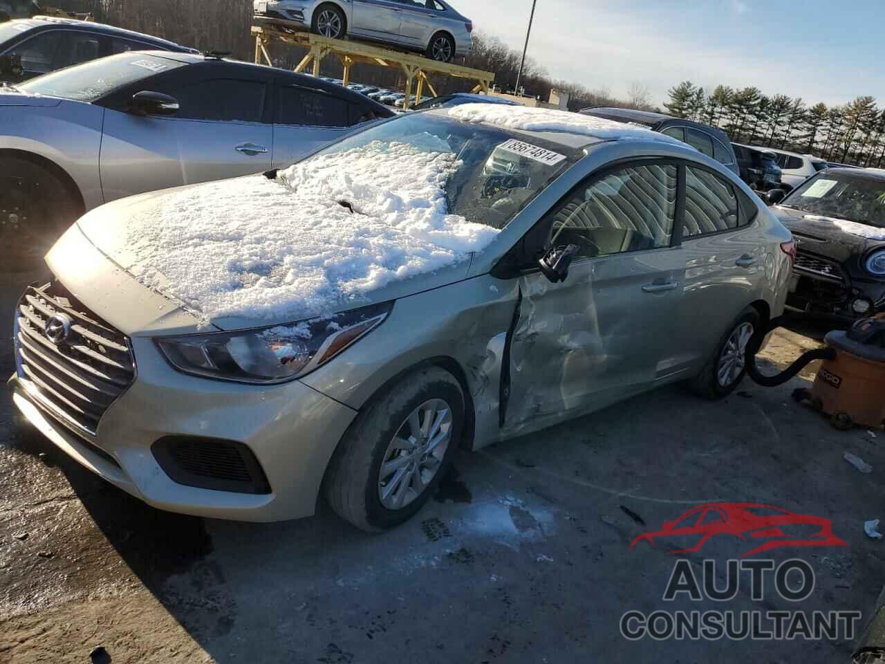 HYUNDAI ACCENT 2018 - 3KPC24A32JE011680
