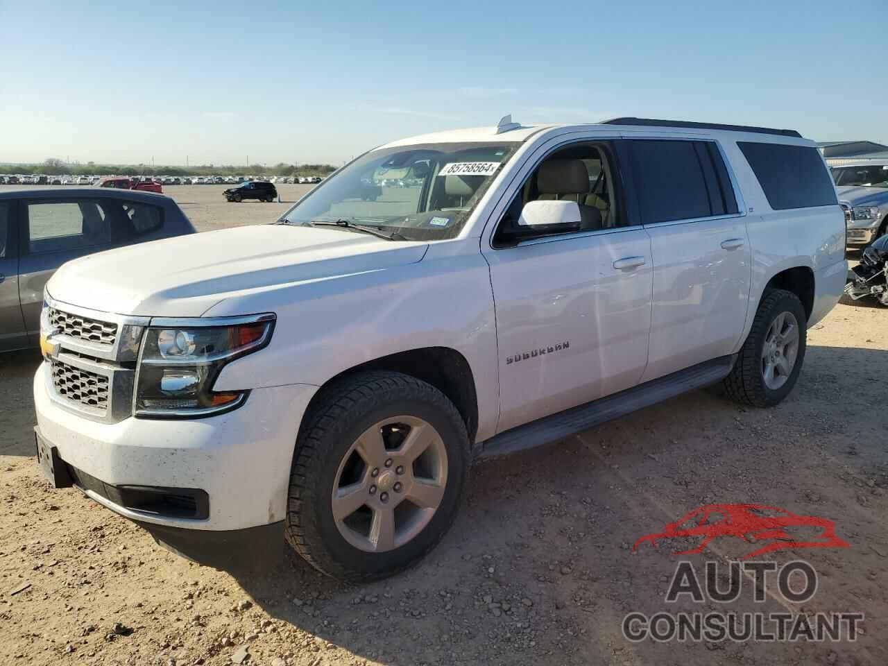 CHEVROLET SUBURBAN 2015 - 1GNSCJKC1FR562658