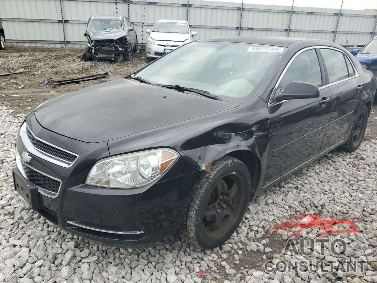 CHEVROLET MALIBU 2009 - 1G1ZH57B694169992