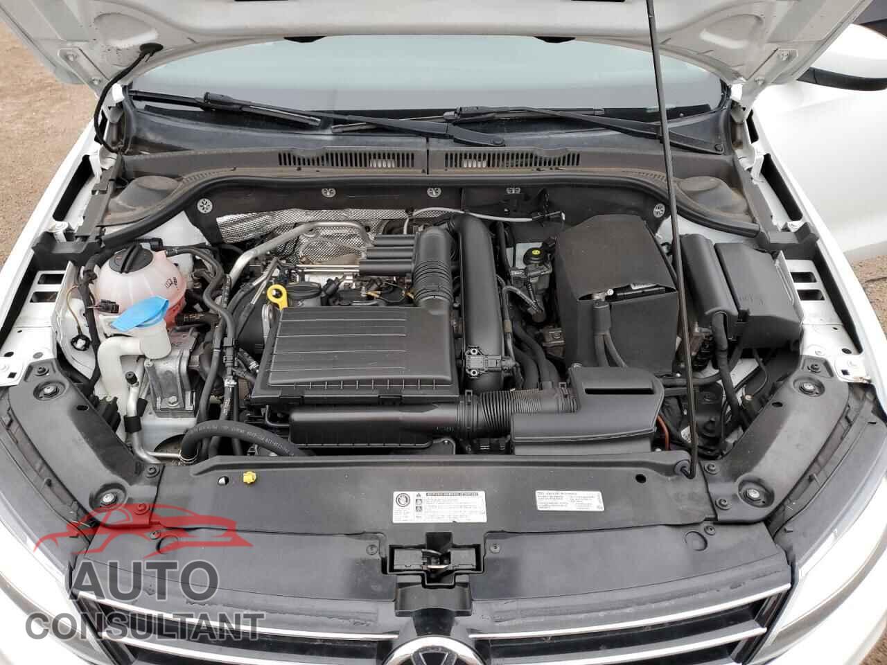VOLKSWAGEN JETTA 2017 - 3VW2B7AJ9HM393246