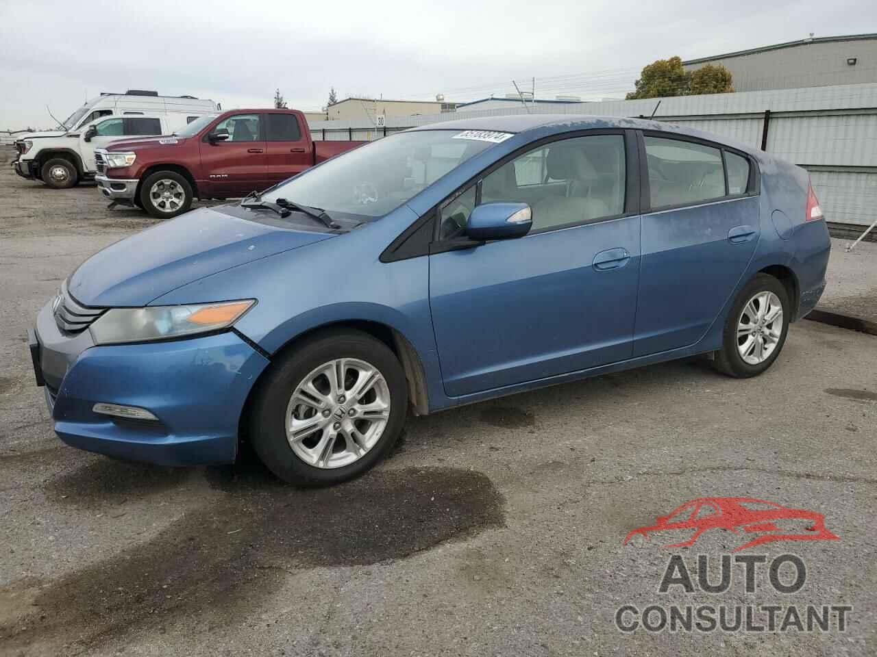 HONDA INSIGHT 2010 - JHMZE2H70AS033901