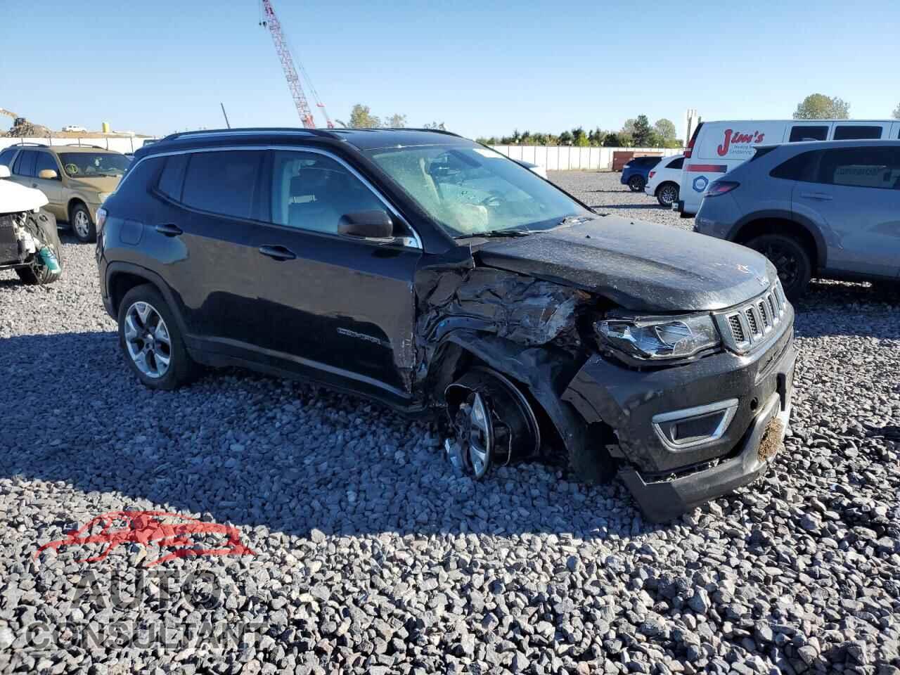 JEEP COMPASS 2020 - 3C4NJDCB8LT100944