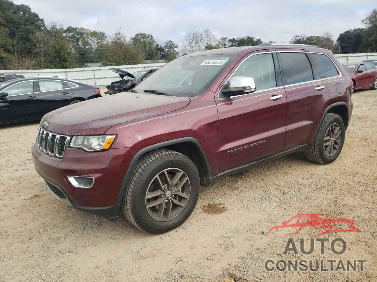 JEEP GRAND CHER 2018 - 1C4RJEBG6JC306521