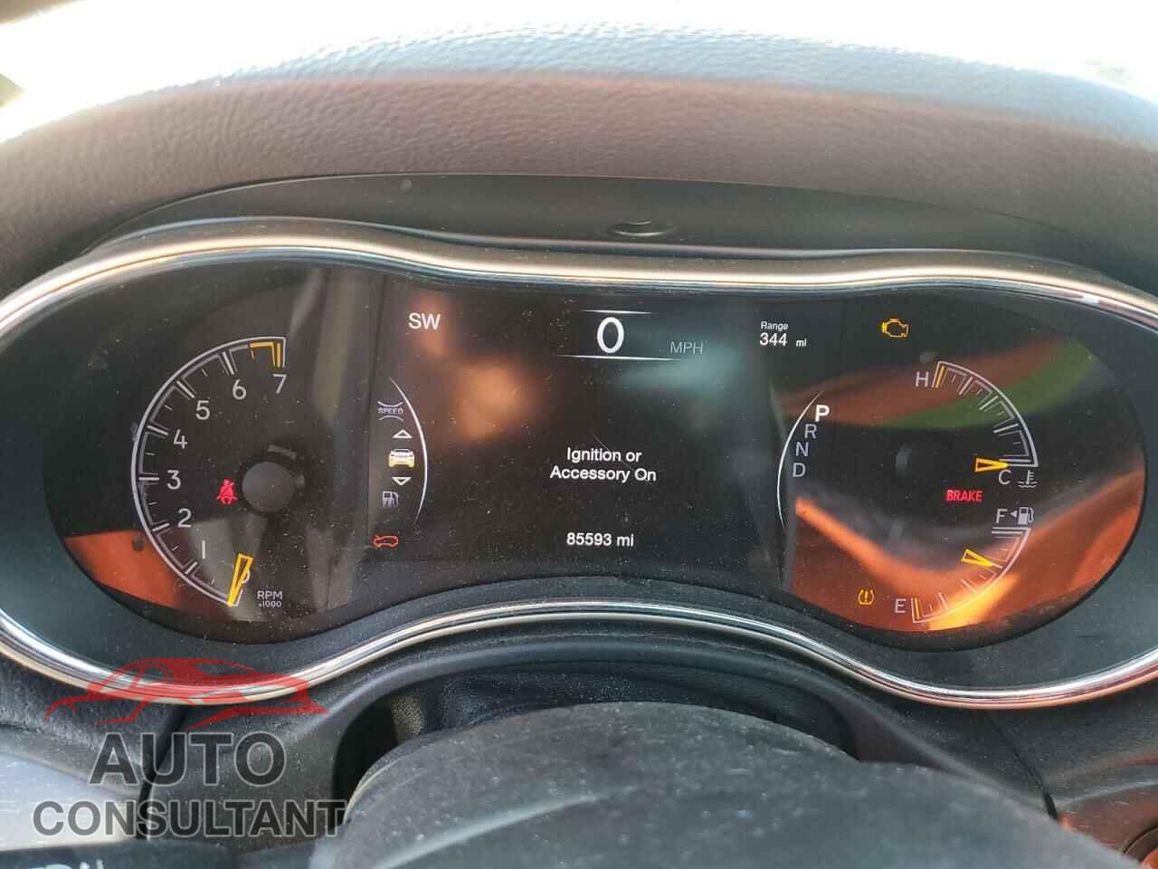 JEEP GRAND CHER 2017 - 1C4RJFBG3HC831472