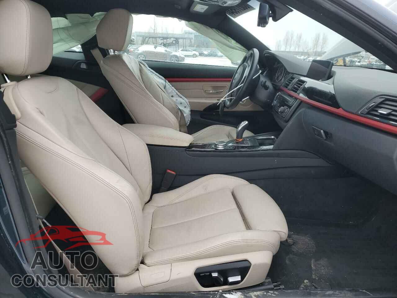 BMW 4 SERIES 2017 - WBA4R9C55HK878586