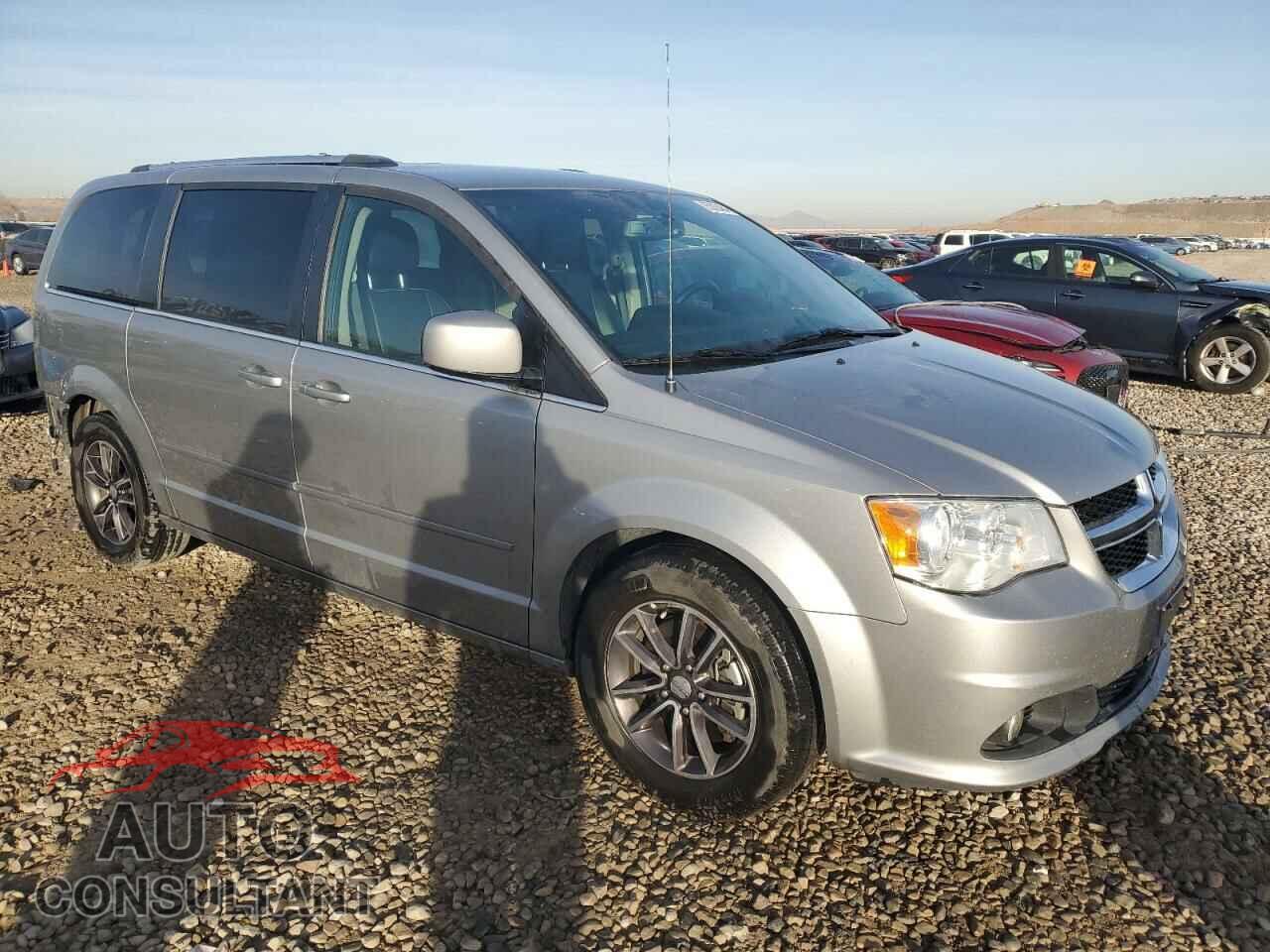 DODGE CARAVAN 2017 - 2C4RDGCG7HR760604