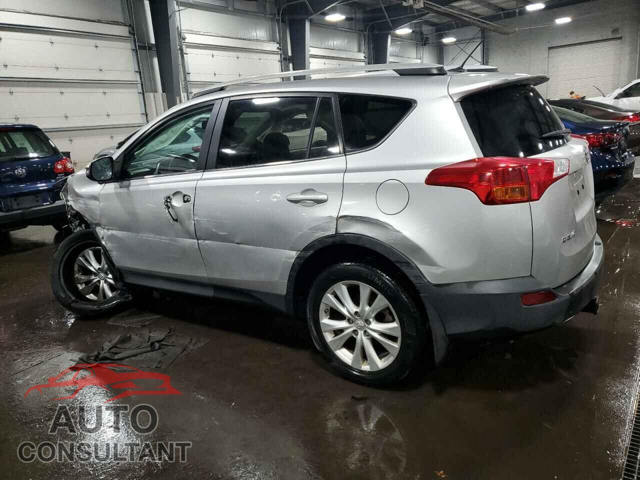 TOYOTA RAV4 2013 - 2T3DFREV8DW096695