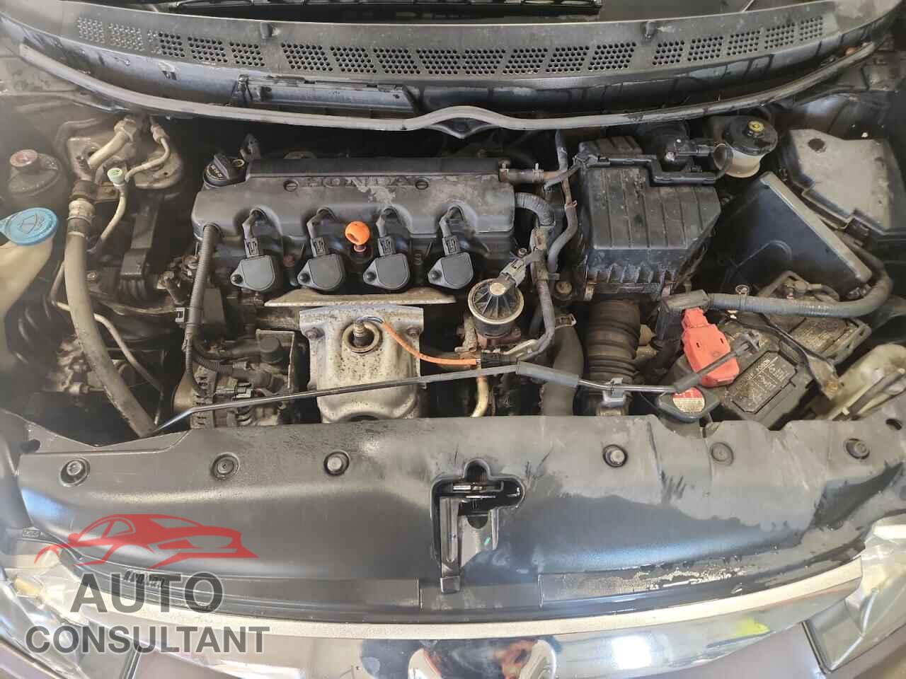 HONDA CIVIC 2009 - 19XFA16699E034001