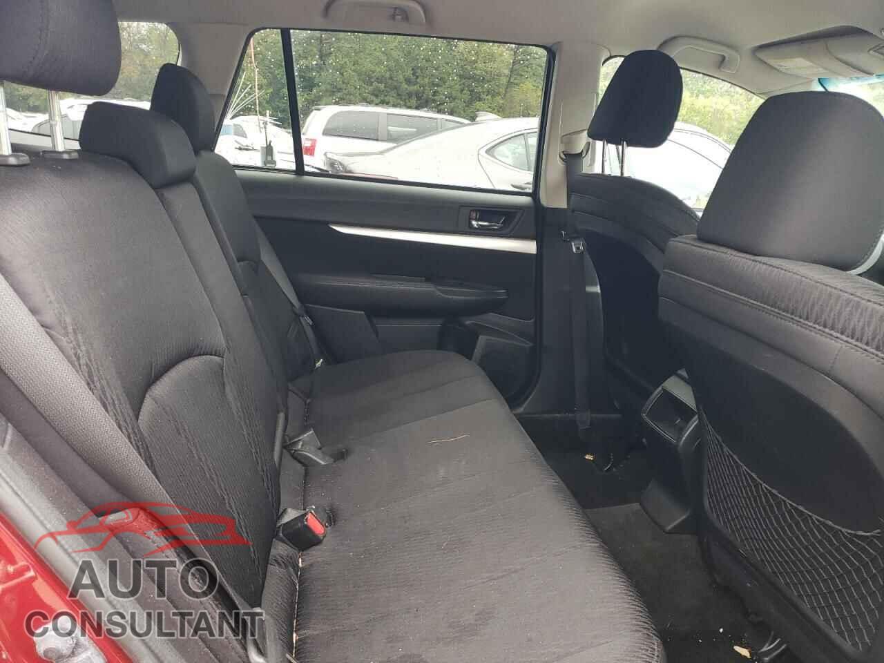 SUBARU OUTBACK 2012 - 4S4BRBFC5C1213967
