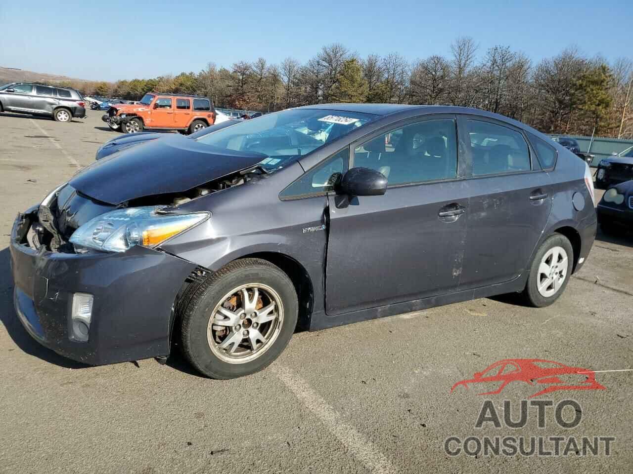 TOYOTA PRIUS 2011 - JTDKN3DU4B0249851