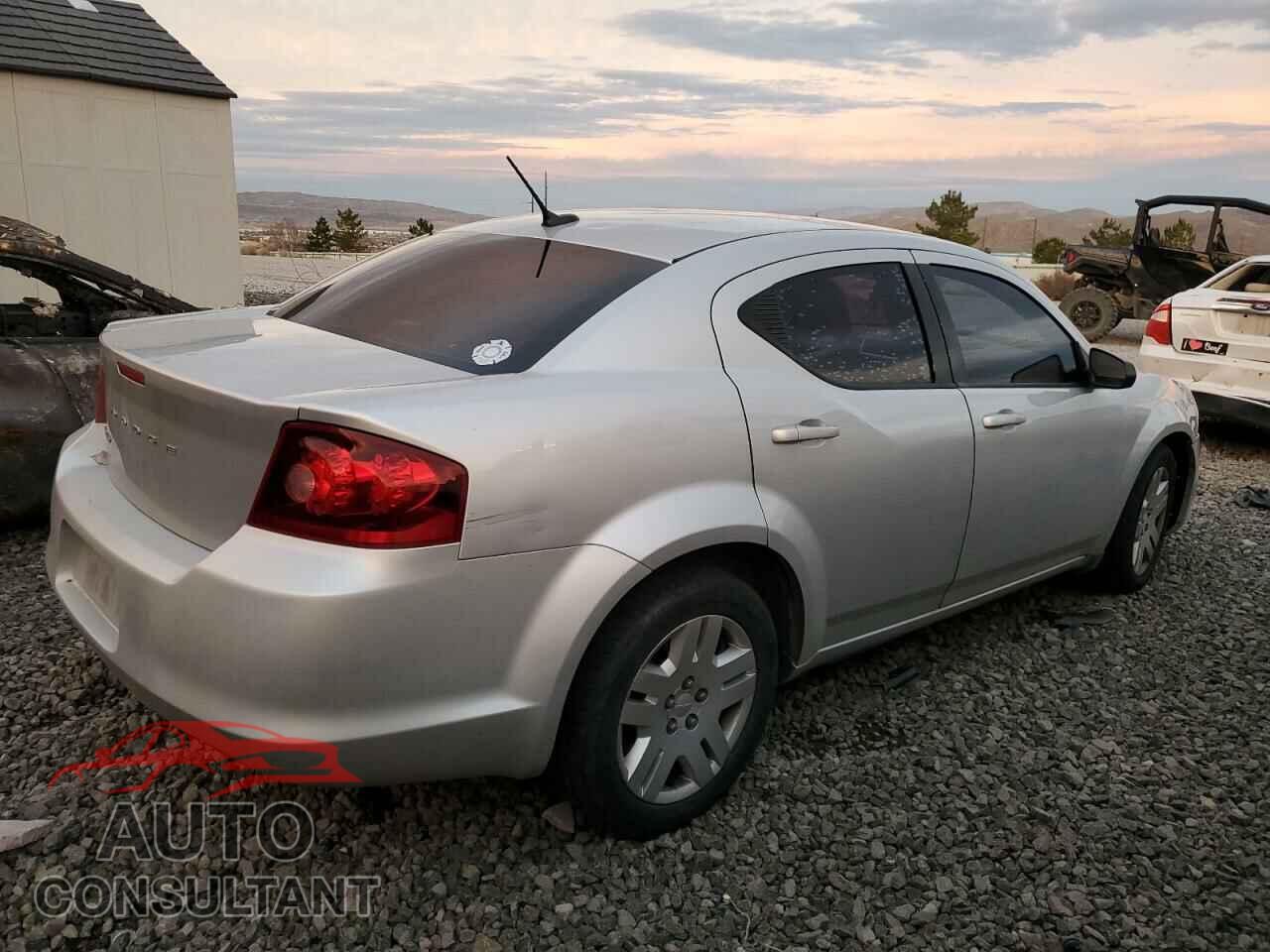 DODGE AVENGER 2012 - 1C3CDZAB2CN272762
