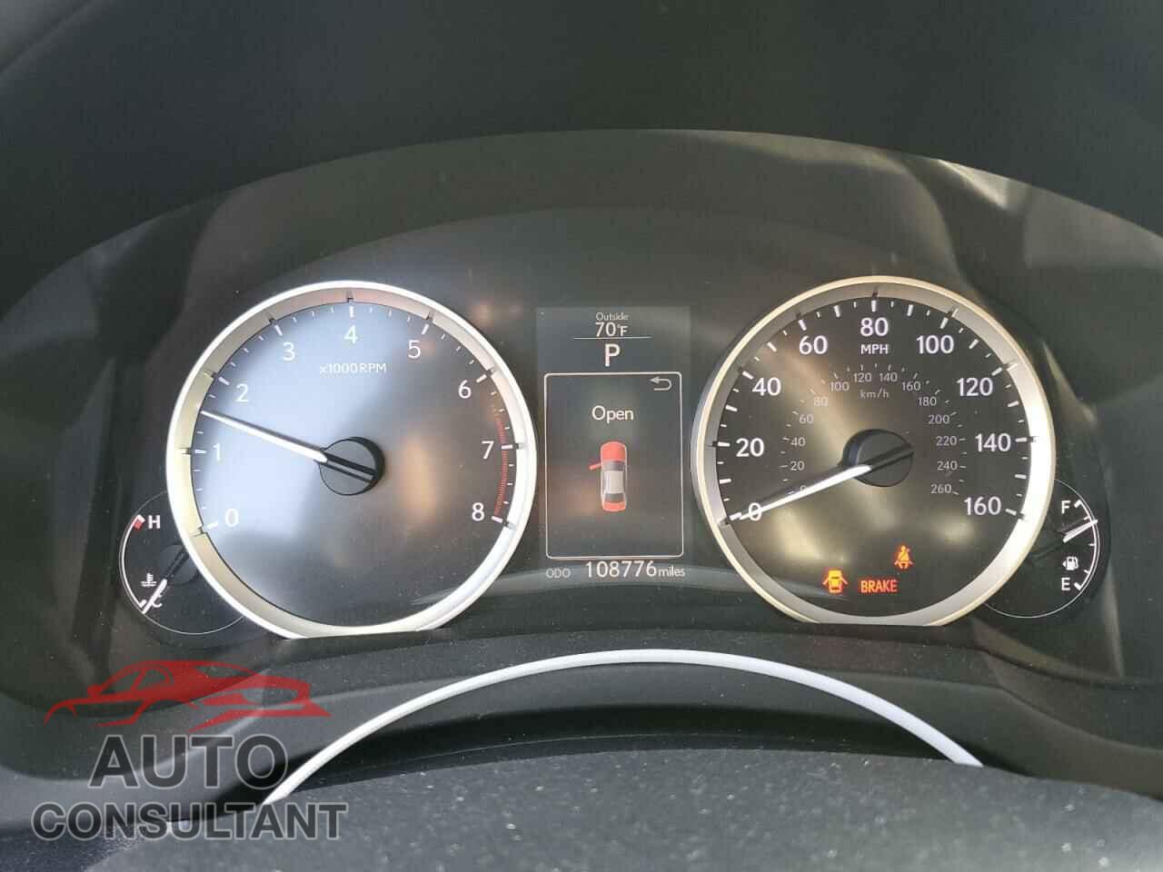 LEXUS IS 2015 - JTHBF1D24F5048121