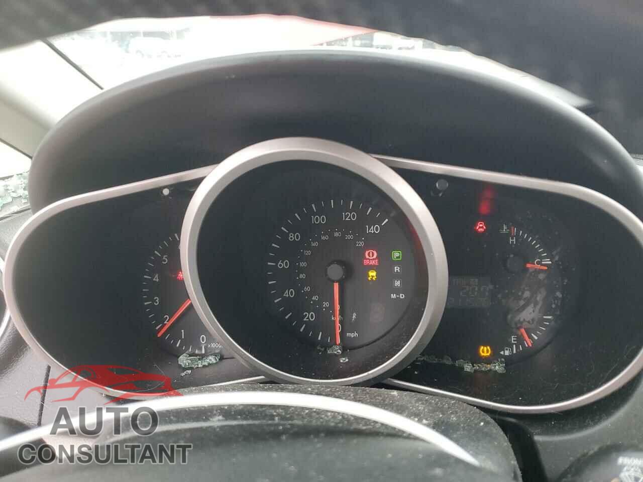 MAZDA CX-7 2010 - JM3ER2WM5A0339914