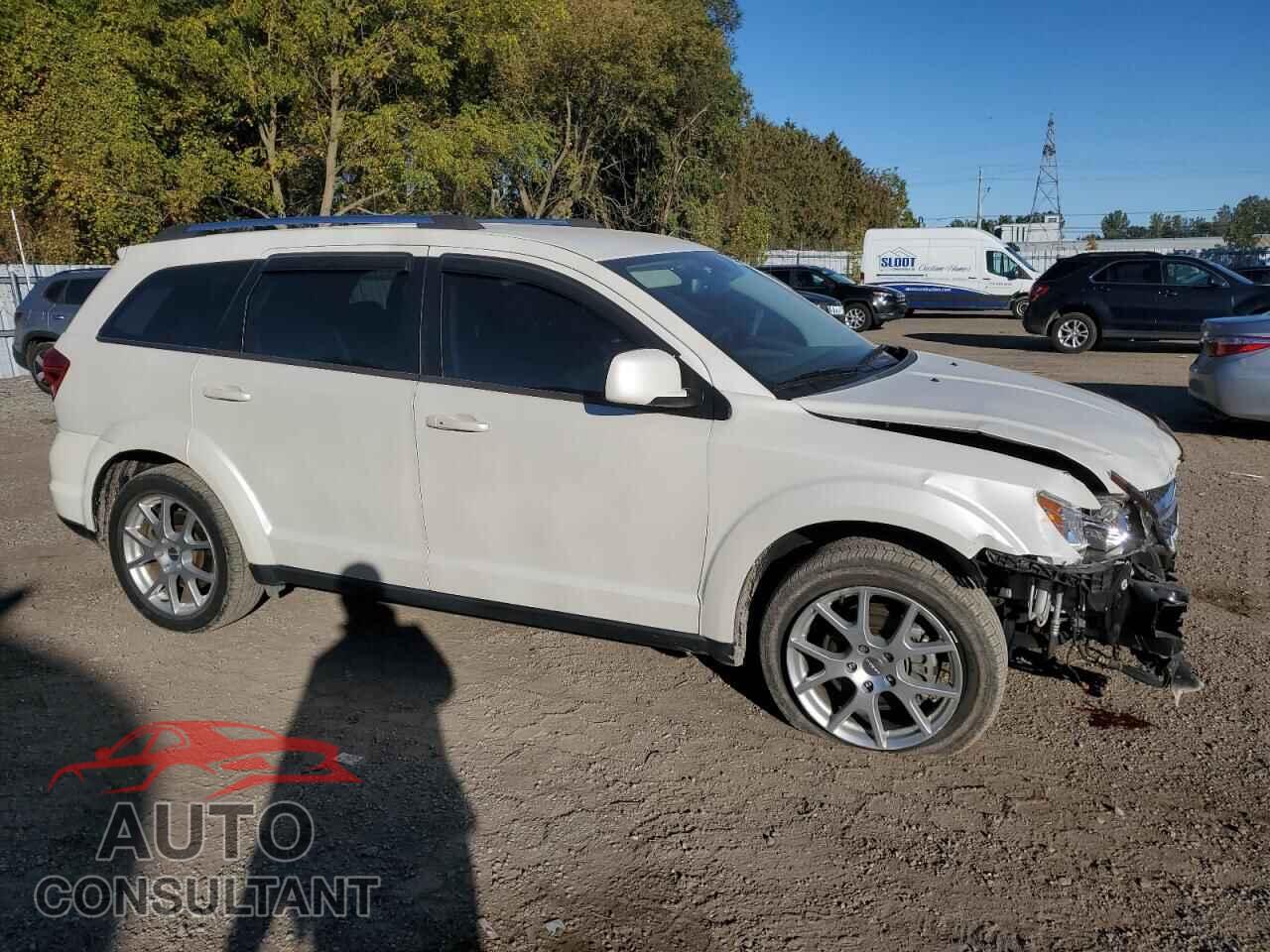 DODGE JOURNEY 2015 - 3C4PDCCG0FT723081