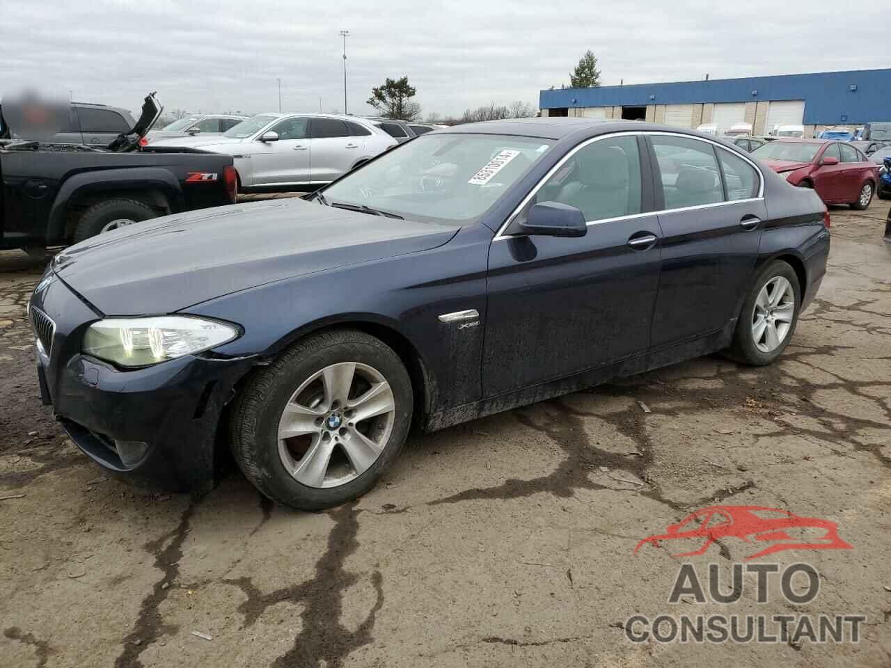BMW 5 SERIES 2012 - WBAXH5C51CDW08681