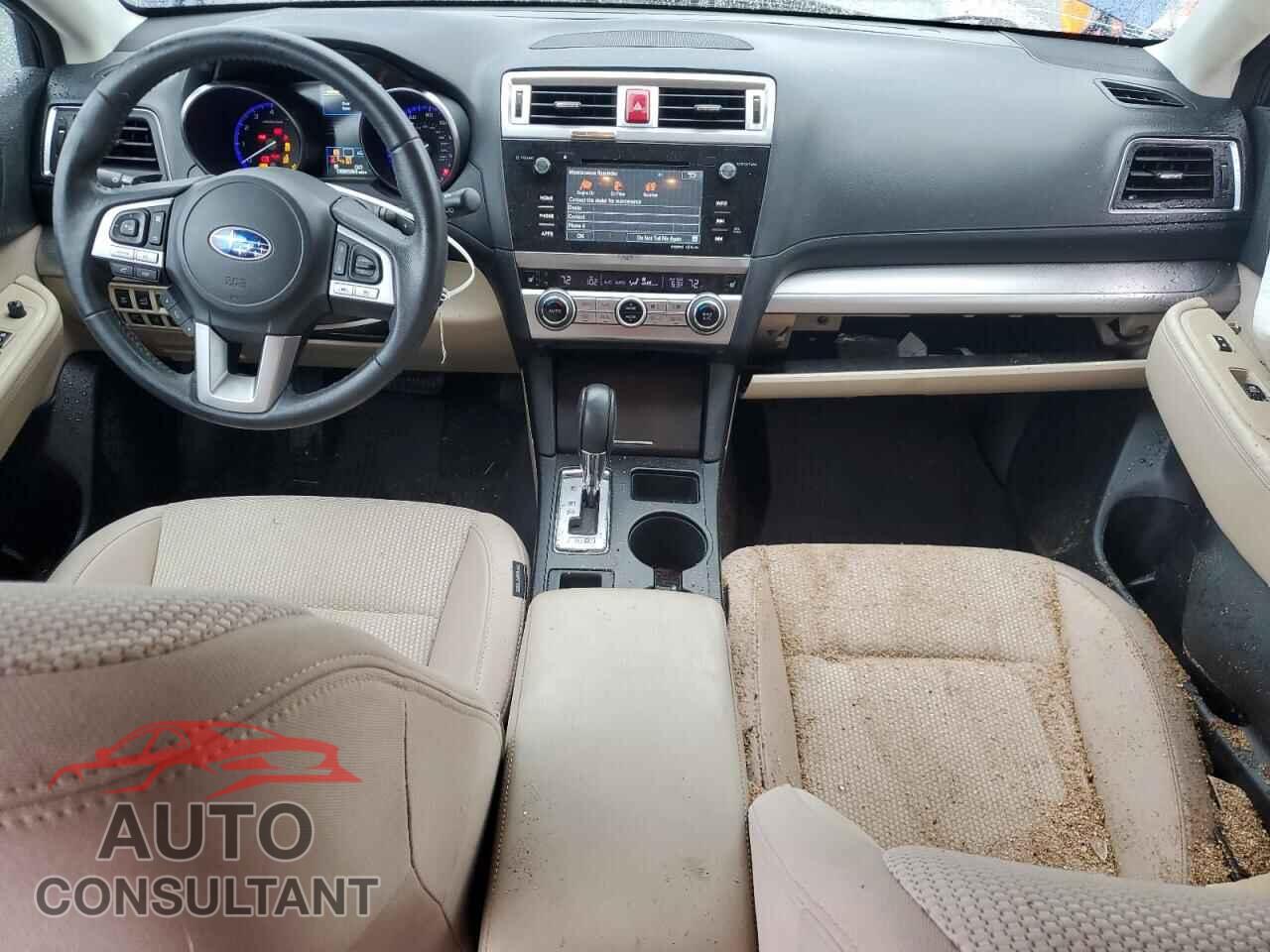 SUBARU OUTBACK 2017 - 4S4BSAFC1H3200515