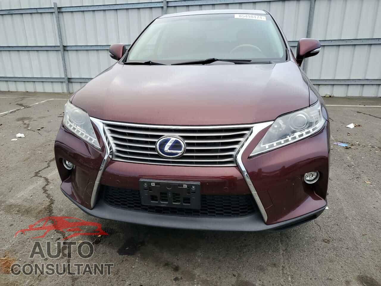 LEXUS RX450 2015 - 2T2ZB1BA3FC003532