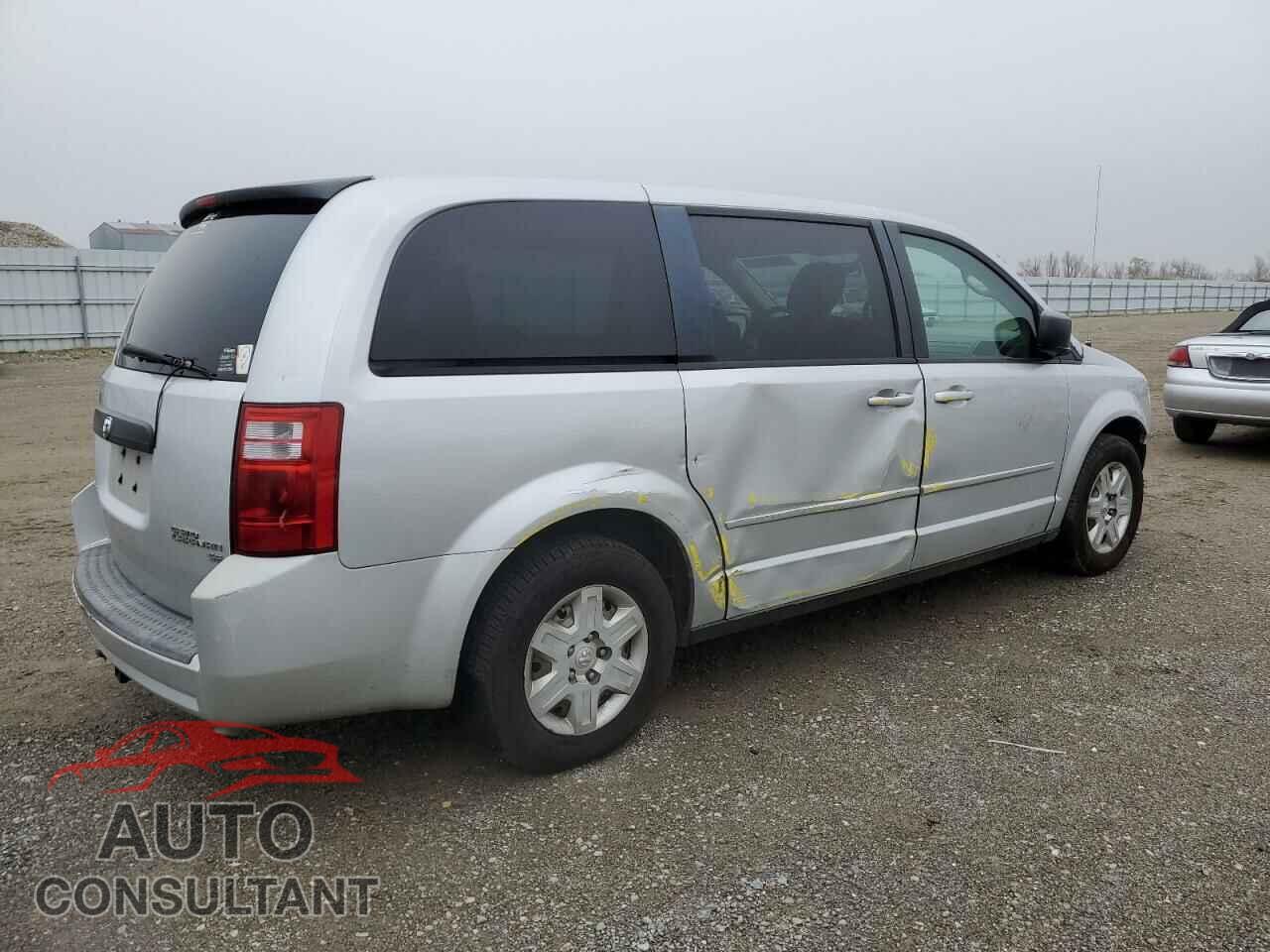 DODGE CARAVAN 2009 - 2D8HN44E09R583255