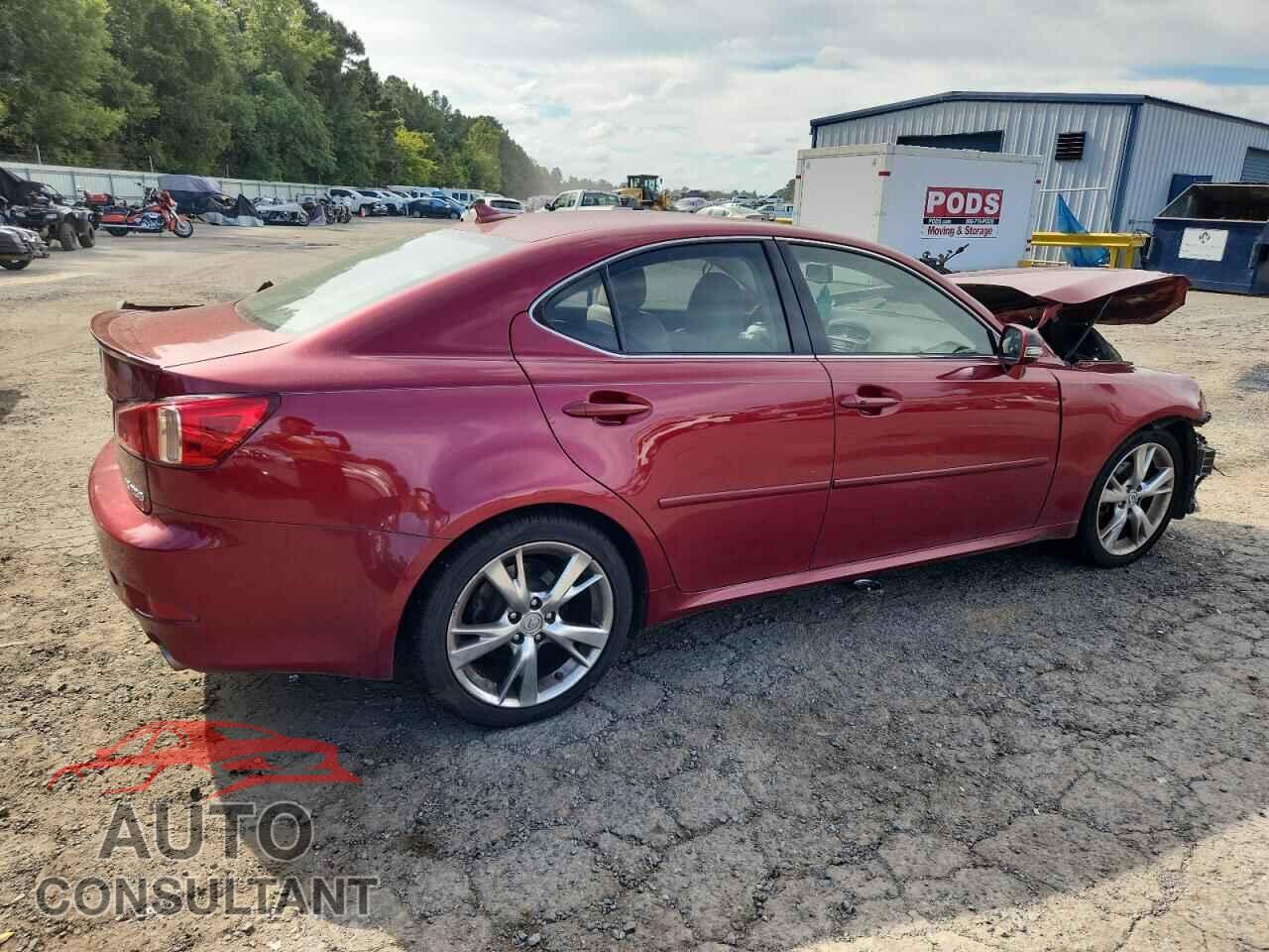 LEXUS IS 2011 - JTHBF5C22B5151671